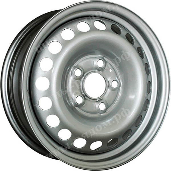 Колесные диски Trebl 7625T R16