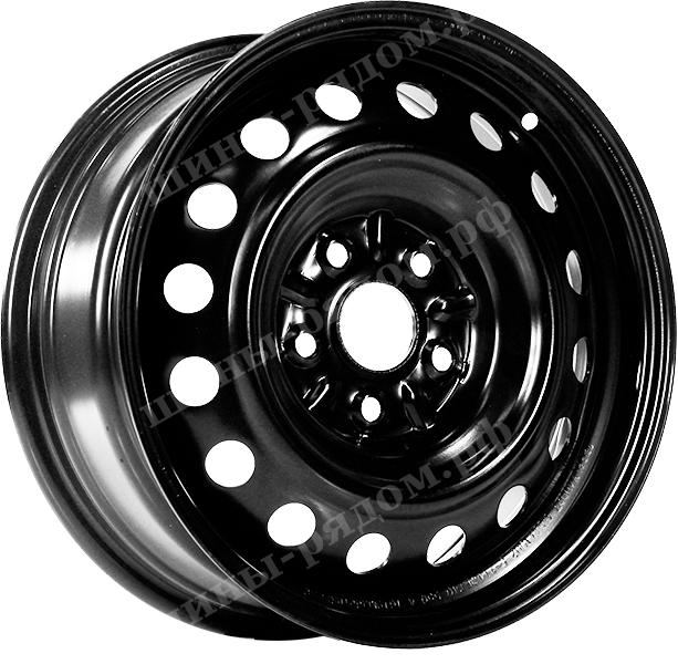 Колесные диски Trebl 7755T P R15