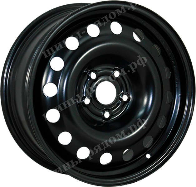 Колесные диски Trebl 7855 R16