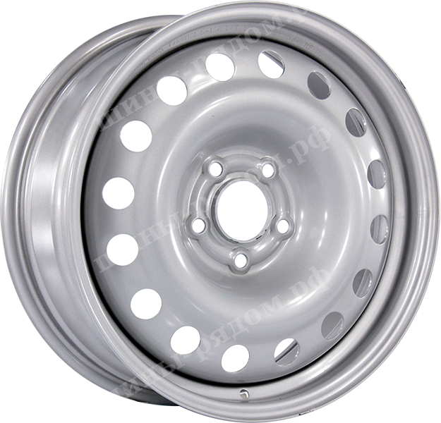 Колесные диски Trebl 8265 R17