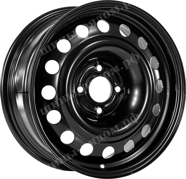 Колесные диски Trebl 9493 R16