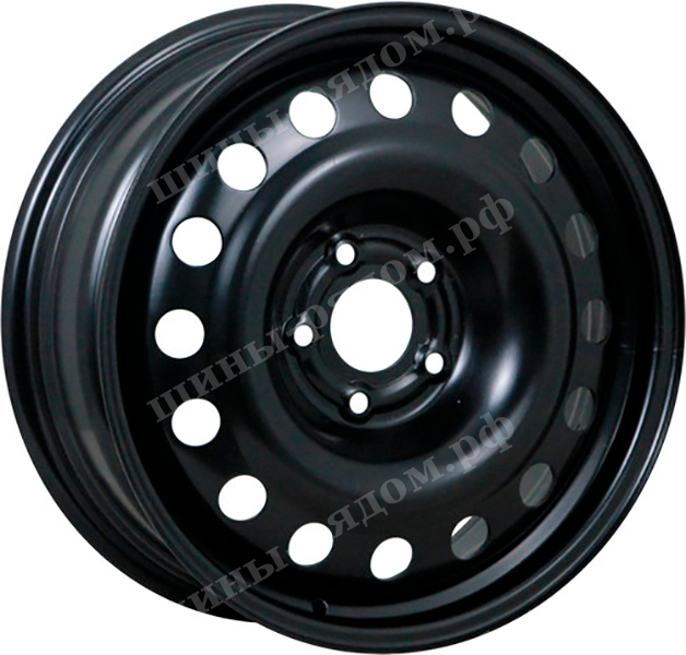 Колесные диски Trebl R-1724 R17