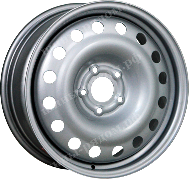 Колесные диски Trebl R-1729 R17