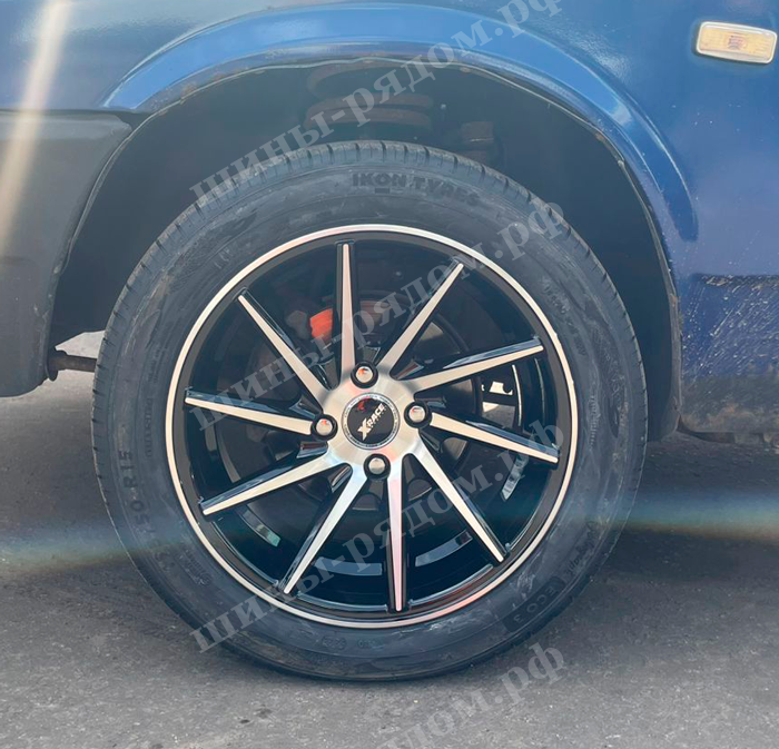 X-Race H-03 + ВАЗ 2109 + Ikon Tyres (Nokian Tyres) Autograph Eco 3. 