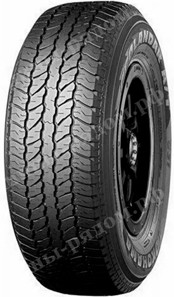 Легковые шины Yokohama Geolandar A/T G031A 265/65R18