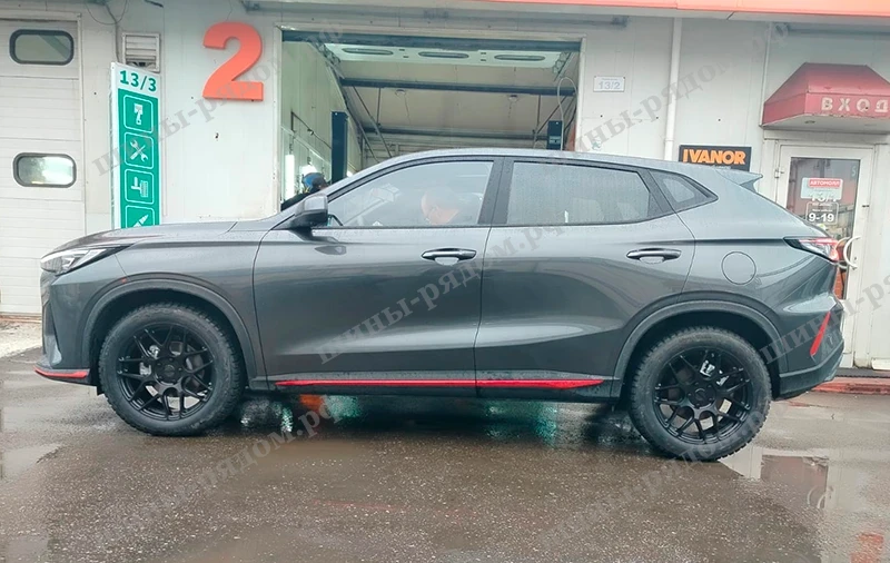  Ikon Tyres Autograph Ice 9 225/55R18 