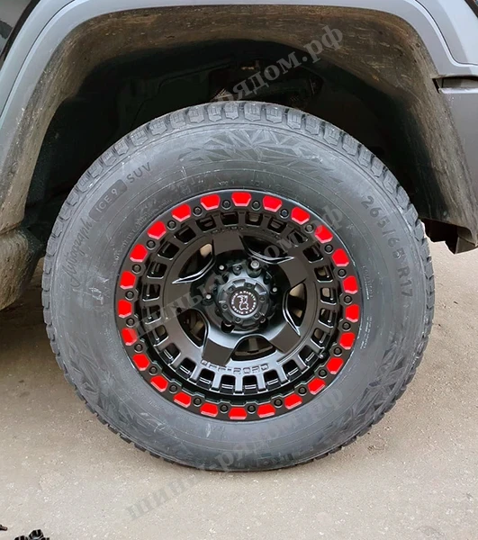  Ikon Tyres Autograph Ice 9 265/65R17 