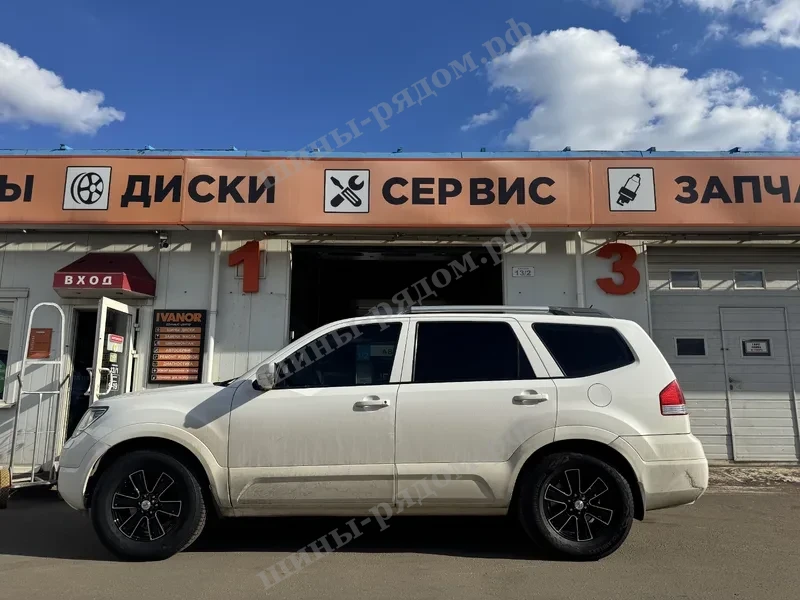  Bars SolarFlexx 265/65R17 