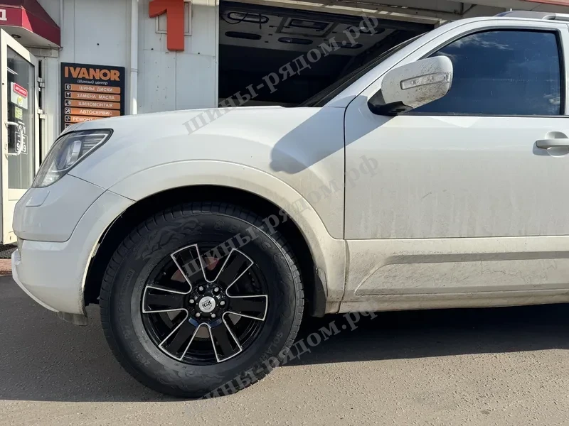  Bars SolarFlexx 265/65R17 