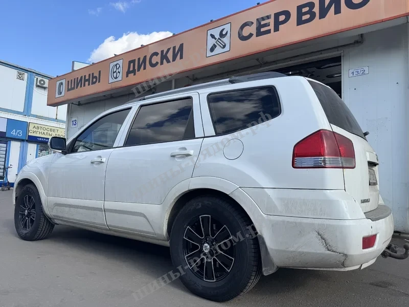  Bars SolarFlexx 265/65R17 