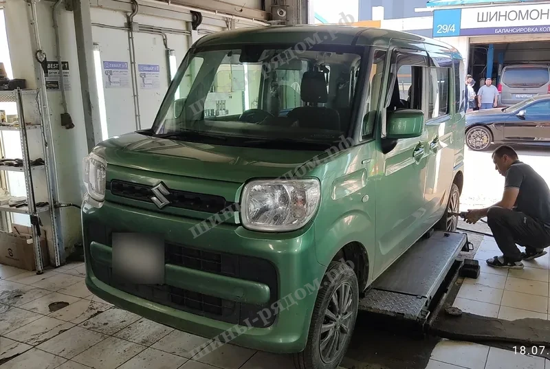 работа по авто Шиномонтаж