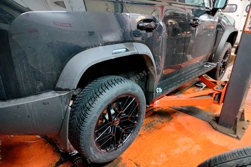 работа по авто Шиномонтаж