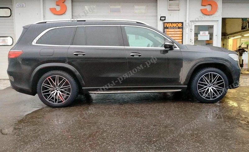  Ikon Tyres Autograph Snow 3 315/40R21 