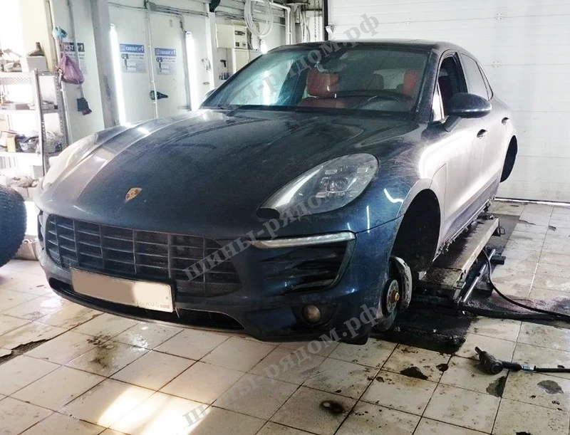 работа по авто Шиномонтаж