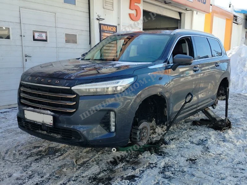работа по авто Шиномонтаж