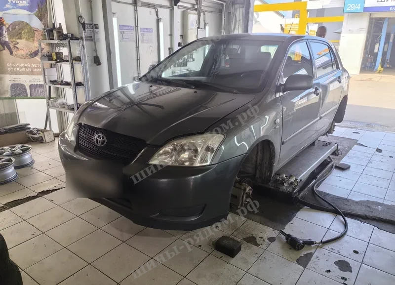 работа по авто Шиномонтаж