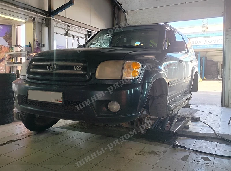 работа по авто Шиномонтаж