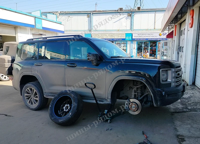 работа по авто Шиномонтаж