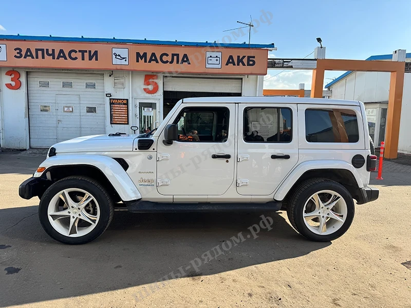 работа по авто Шиномонтаж