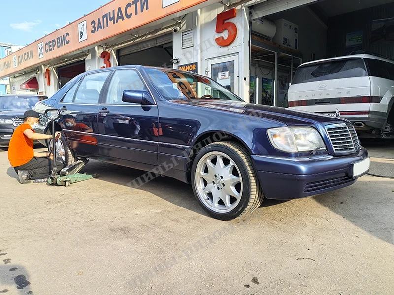 работа по авто Шиномонтаж