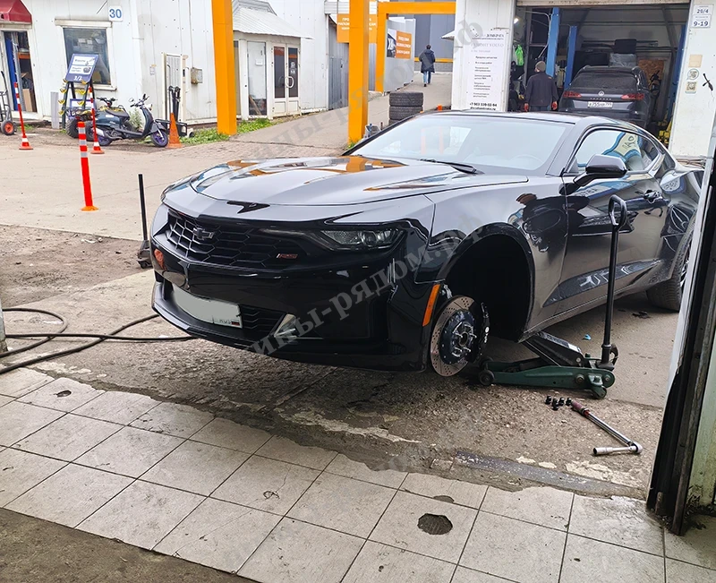 работа по авто Шиномонтаж
