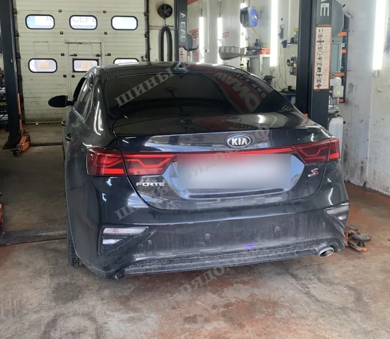 работа по авто Шиномонтаж
