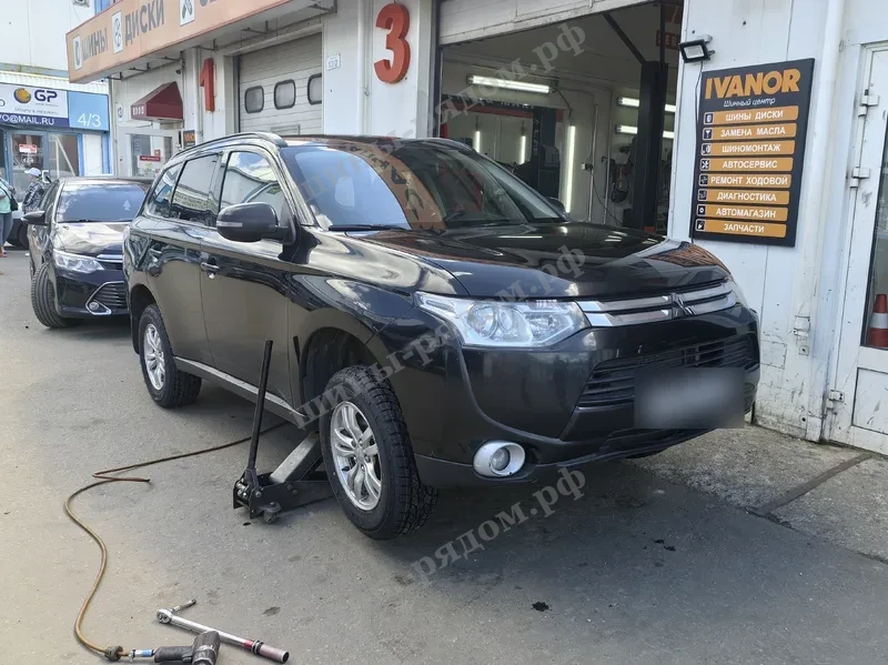 работа по авто Шиномонтаж