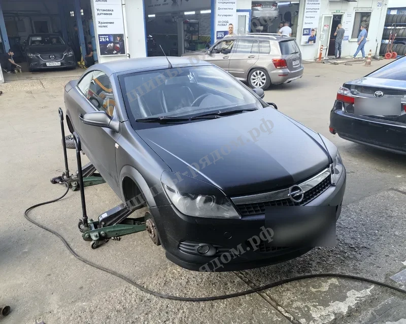работа по авто Шиномонтаж