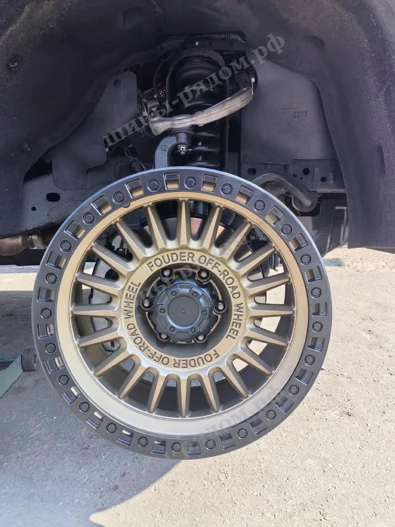  iWheel JT222 9x18 6*139,7 ET0 D110 