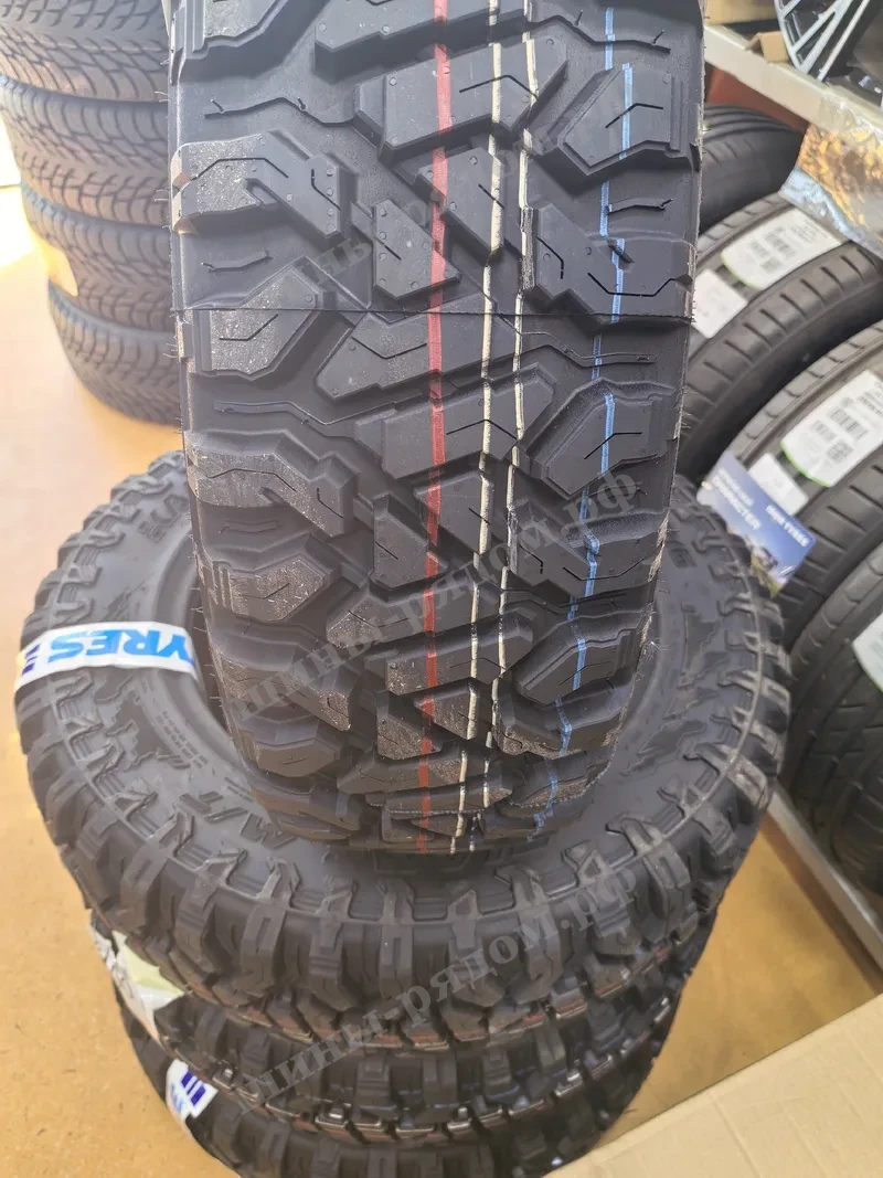  KAMA Flame M/T 205/70R16 
