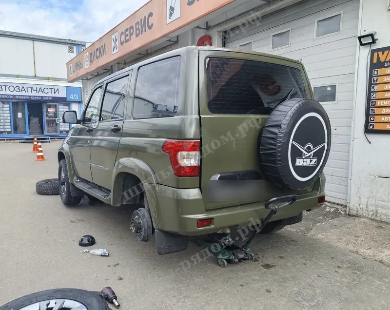 работа по авто Шиномонтаж