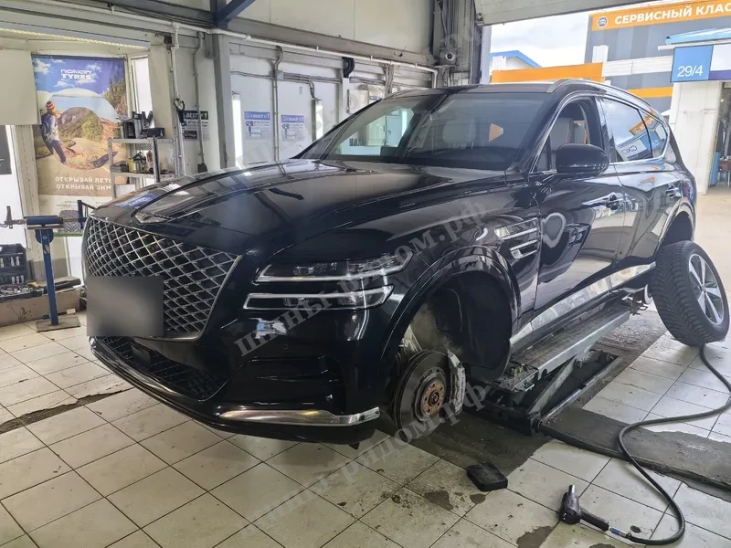 работа по авто Шиномонтаж