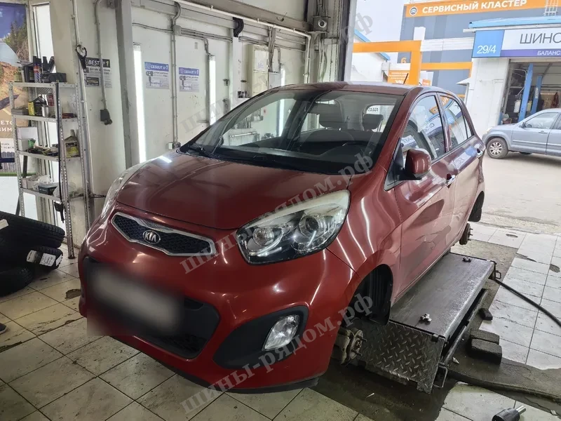 работа по авто Шиномонтаж