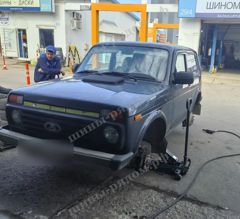 работа по авто Шиномонтаж